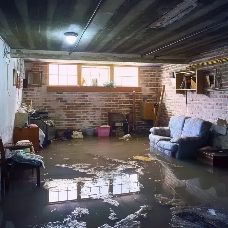 Flooded Basement Cleanup in Irvington, NY